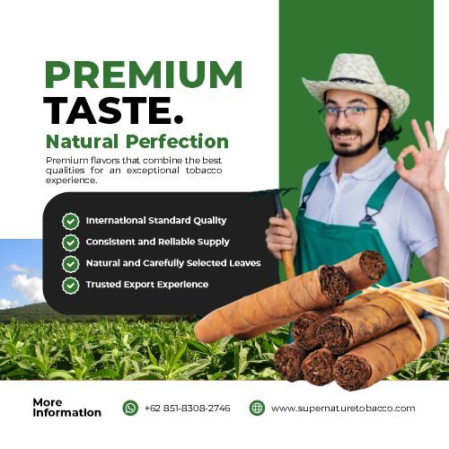 Super Nature Tobacco Blog
