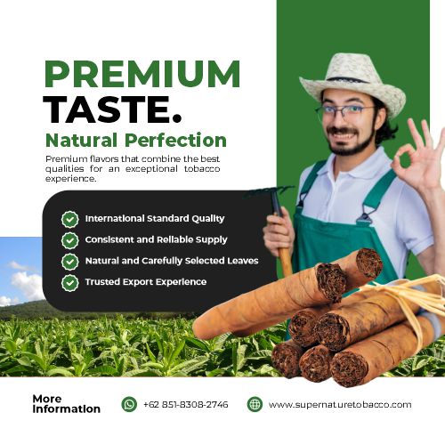 Super Nature Tobacco Blog