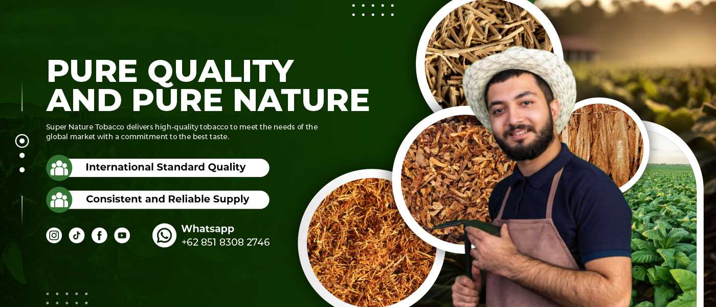 Super Nature Tobacco Banner
