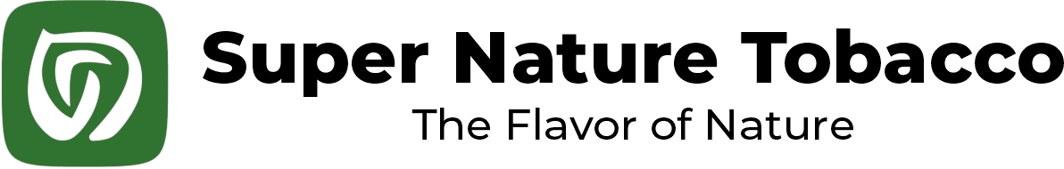 Super Nature Tobacco Logo 2