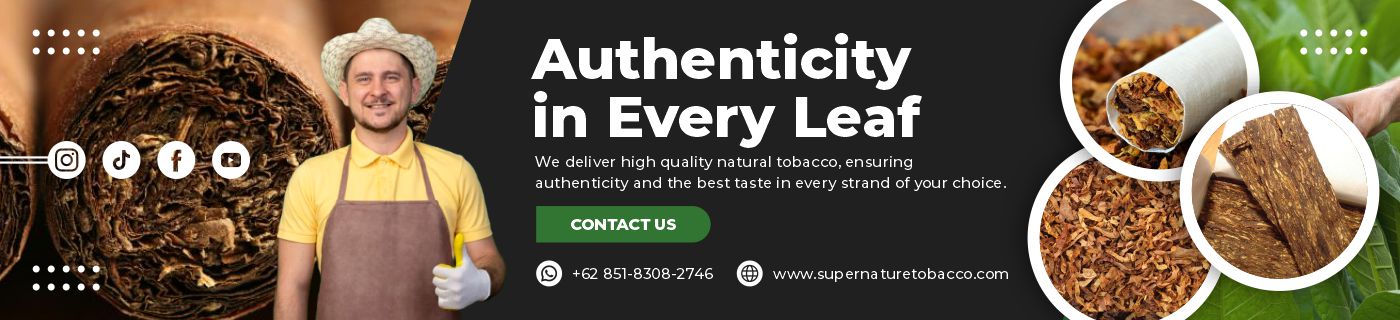 Super Nature Tobacco Sub Banner