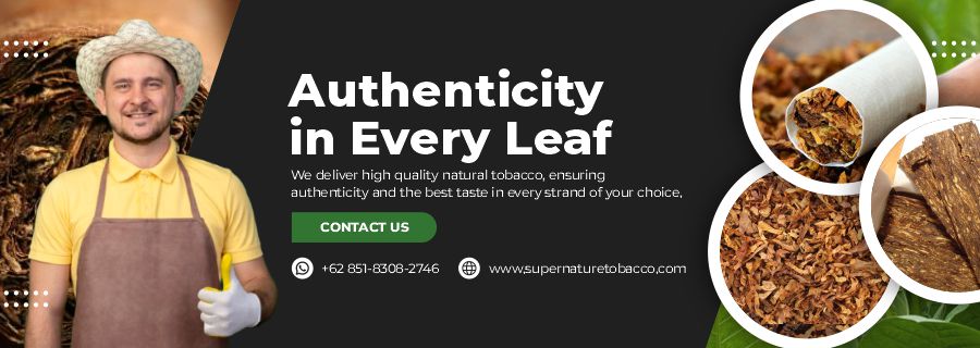 Super Nature Tobacco Sub Banner Mobile